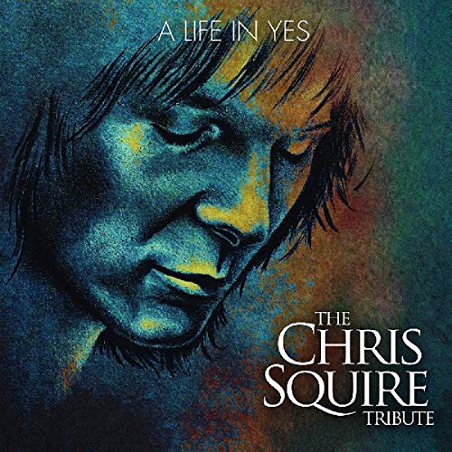 CD cover featuring a painted portrait of Chris Squire, looking downward.