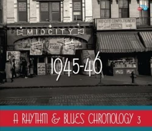 CD cover: black and white street scene with "1945-46" text overlay.