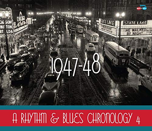CD cover: black and white city street scene, years "1947-48" overlaid.