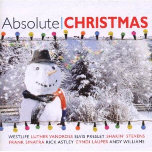 Christmas compilation CD with festive artwork, barcode visible on packaging.