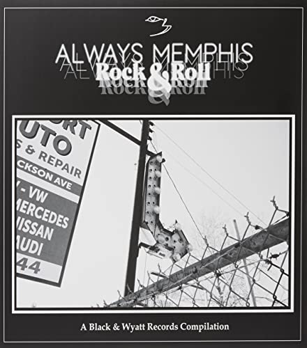 Vinyl record cover: "Always Memphis Rock & Roll" with a street scene.