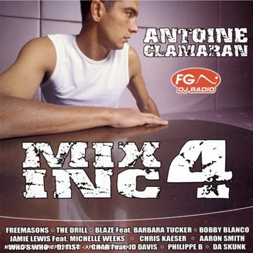 Various Artists - Antoine Clamaran Mix Inc 4 [CD]