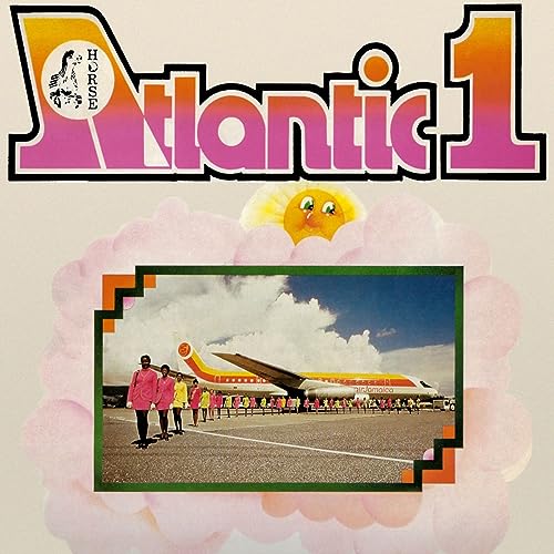 Album cover featuring the text Atlantic 1 above a photo of flight attendants.