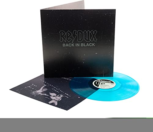 Various Artists - Back In Black Redux (Curacao Colour Vinyl)  [VINYL]