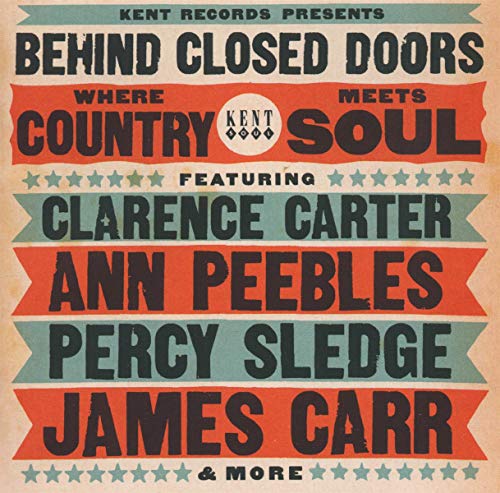 CD cover: "Behind Closed Doors - Where Country Meets Soul" with artist names.
