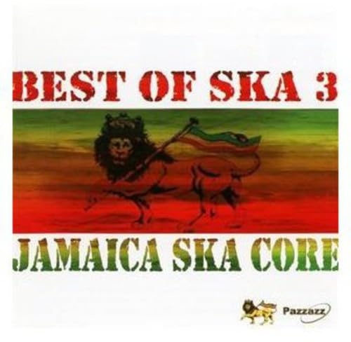 CD cover featuring a lion on a green, yellow, and red background.