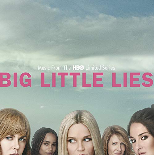 “Big Little Lies” soundtrack album cover with actresses’ portraits.