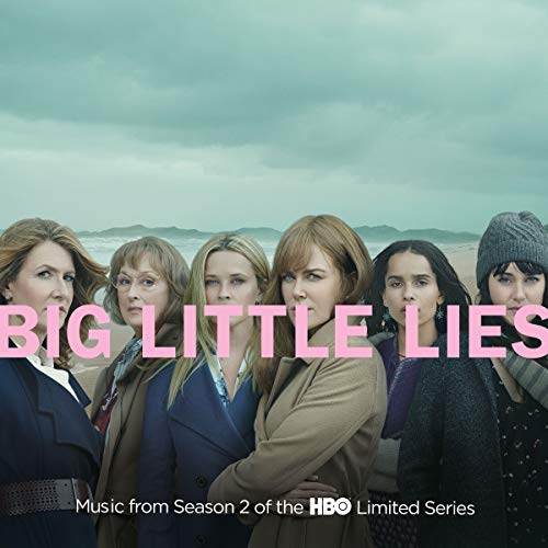 “Big Little Lies” soundtrack album cover featuring the show’s five main actresses.