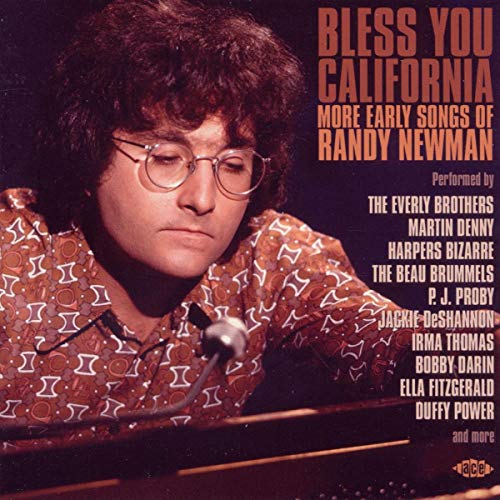 CD cover: Randy Newman portrait with artist names listed below.