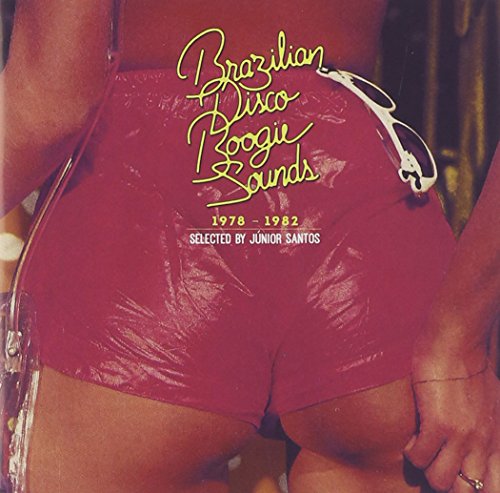 CD cover: "Brazilian Disco Boogie Sounds 1978-1982" with a person's back.