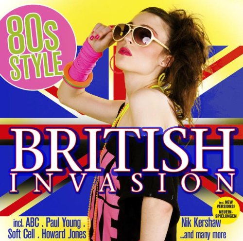 Various Artists - British Invasion-80s Styl [CD]