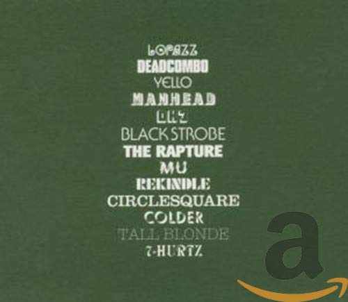 CD cover for "Channel 3" featuring artist names in white text.