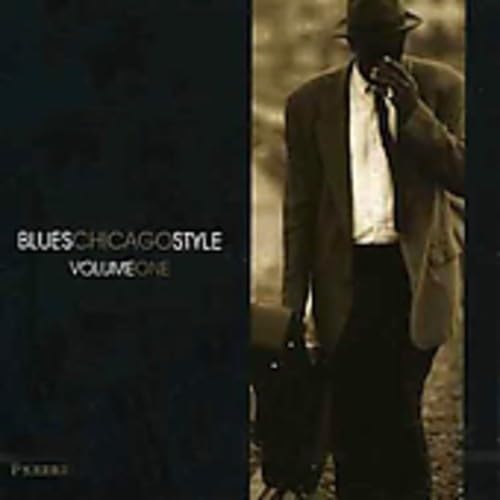 CD cover: man in a hat playing a harmonica, sepia tone.