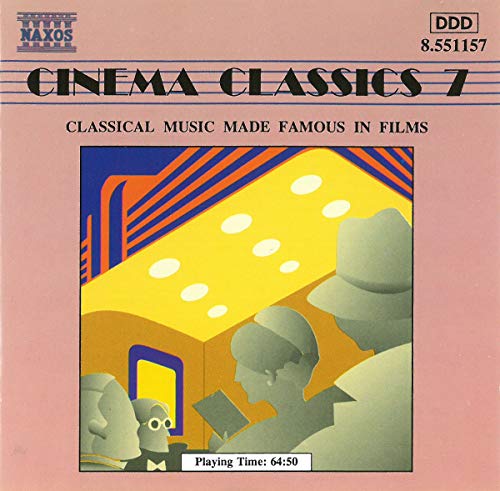 CD cover for “Cinema Classics 7” with abstract art and text.