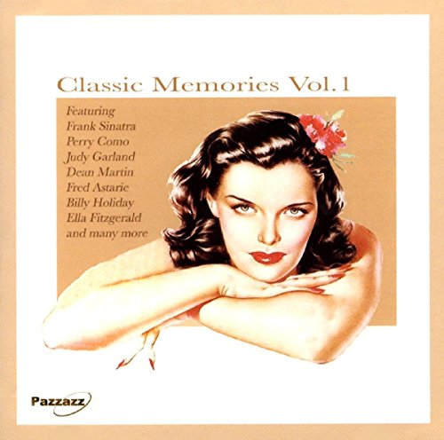CD cover featuring a portrait of a woman and text “Classic Memories Vol. 1”.