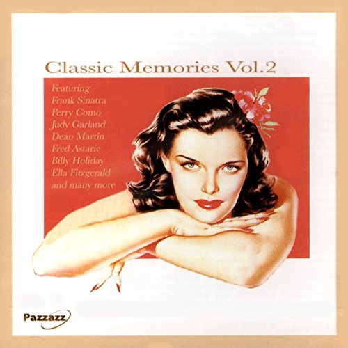 CD cover for “Classic Memories Vol. 2” featuring a vintage portrait.