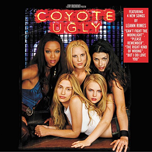 Five women pose together on the Coyote Ugly soundtrack album cover.