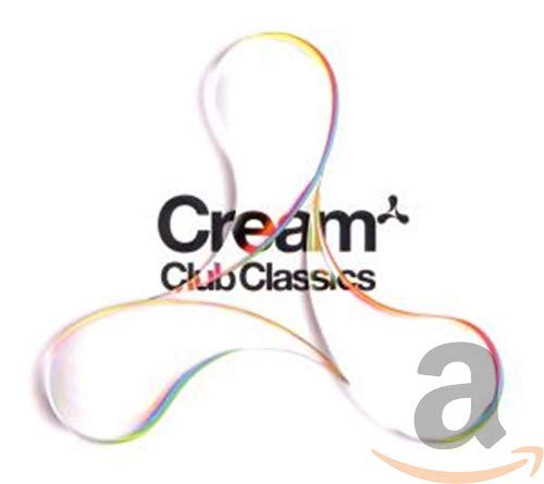 CD cover for “Cream Club Classics” with colorful ribbon design.