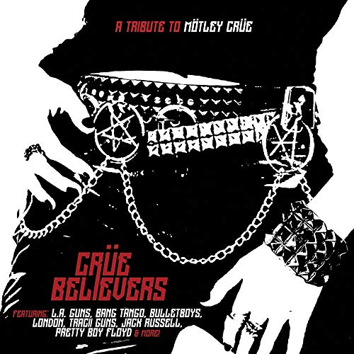 BlackLCL Black and white album cover featuring a studded belt and metal chains.