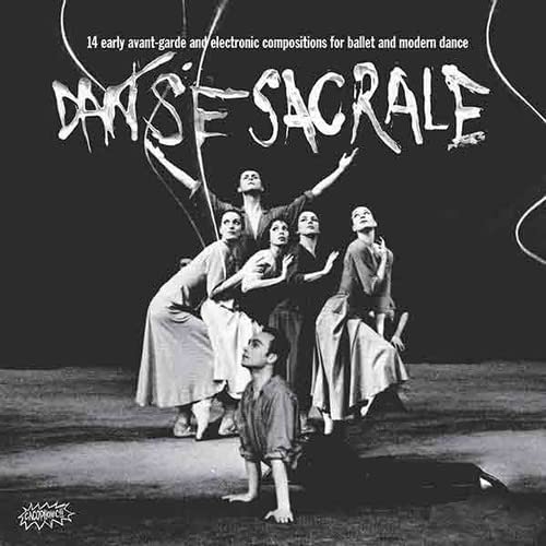 Black and white CD cover featuring dancers in dramatic poses.