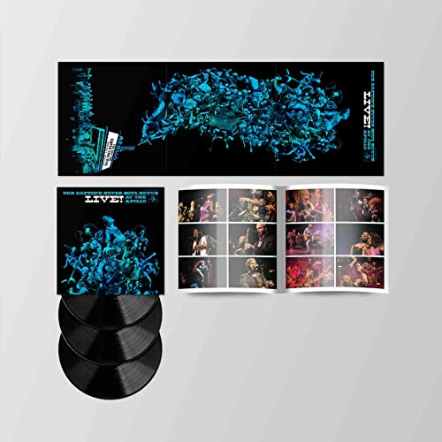 Daptone Super Soul Revue live vinyl record with artwork and photos.