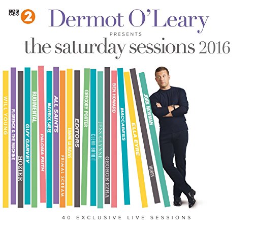 CD cover for “The Saturday Sessions 2016” with Dermot O'Leary.