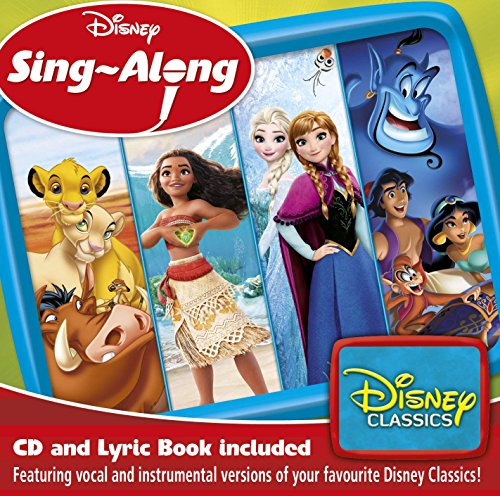Disney Classics CD cover featuring characters from various animated films.