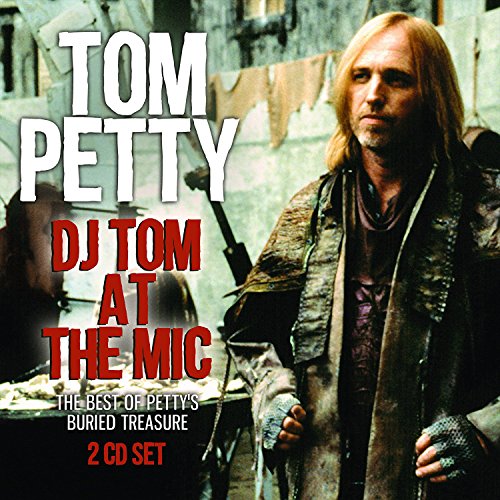 CD cover for “DJ Tom At The Mic” featuring Tom Petty’s portrait.