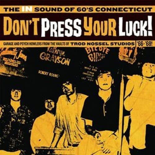 Vinyl album cover featuring a collage of 1960s band portraits.