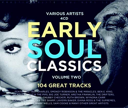 CD cover for "Early Soul Classics Vol. 2" featuring a woman’s face.