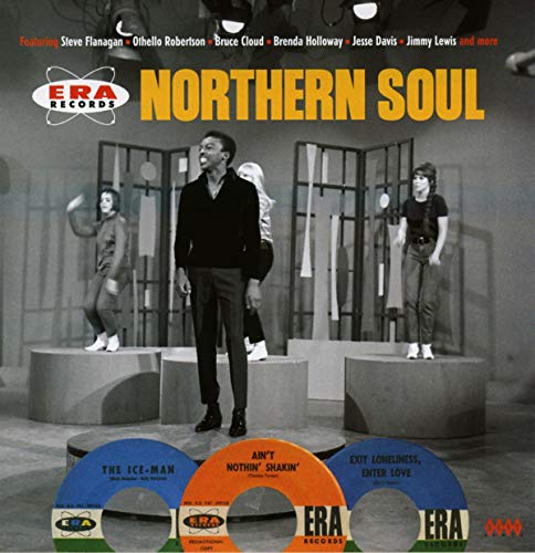 CD cover for "Northern Soul" compilation featuring dancers in black and white.