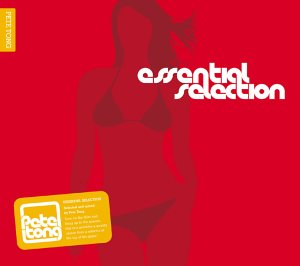 Red CD cover with a silhouetted figure and white text: “essential selection”.