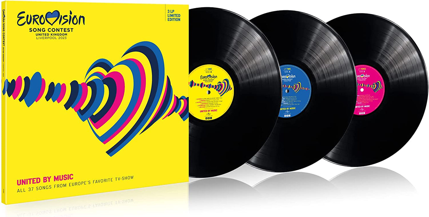 Various Artists - Eurovision Song Contest 2023 3LP [VINYL]