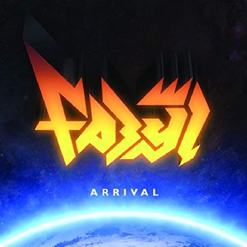 CD cover with orange “Fabyl” text over a blue and black space scene.