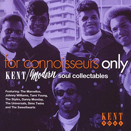 CD cover featuring four smiling Black musicians from the 1960s.