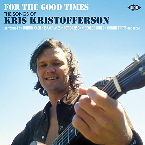 CD cover featuring Kris Kristofferson playing an acoustic guitar.