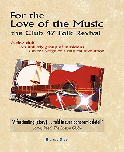 Blu-ray cover featuring a banjo and red guitar, text reading "For the Love of the Music.