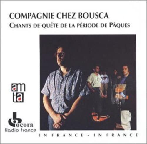 CD cover: group of people, one prominently featured, in dark setting.
