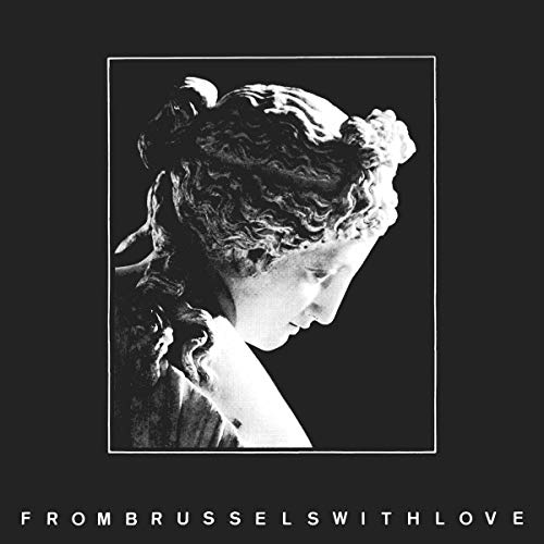 CD cover: black and white portrait of a classical sculpture.