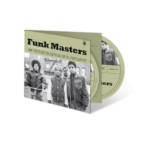 CD case with a vintage photo of four young men in 1970s style.