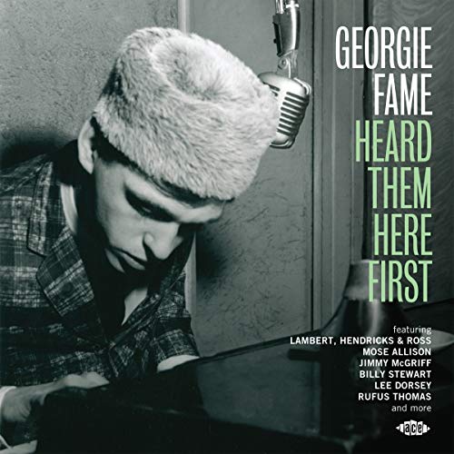 Various Artists - Georgie Fame Heard Them Here First [CD]