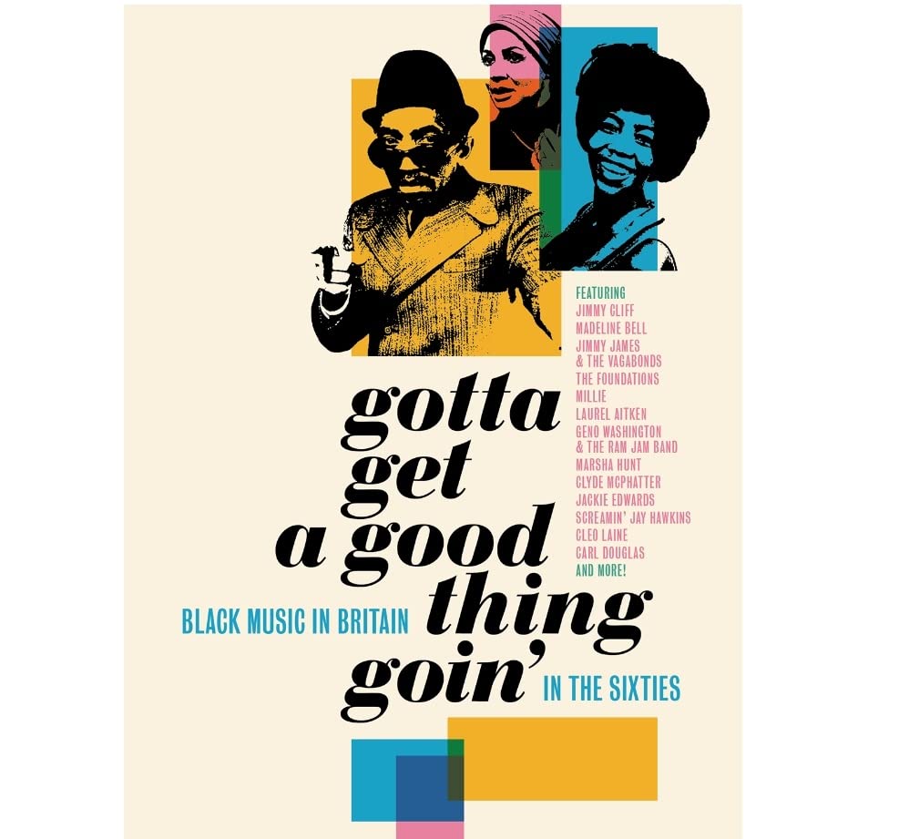 CD cover for “Gotta Get A Good Thing Goin’”, featuring portraits and text.