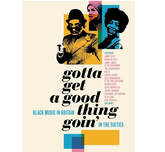 CD cover for “Gotta Get A Good Thing Goin’”, featuring portraits and text.