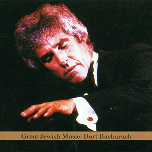 Burt Bacharach portrait on CD cover with album title below.