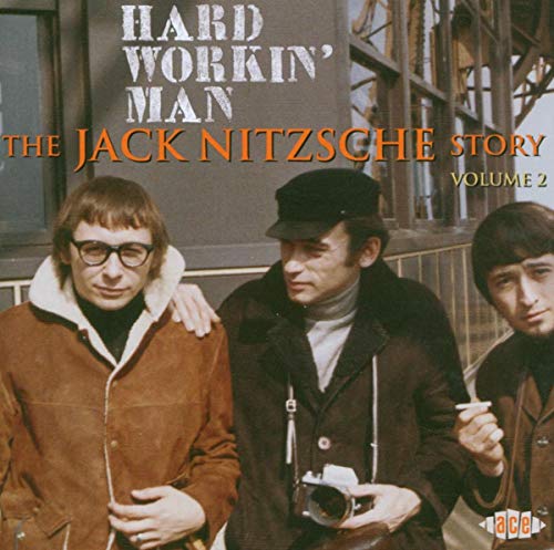 CD cover featuring Jack Nitzsche and two men in a vintage photograph.