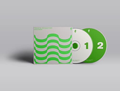 CD case with two discs, green wavy design, and white text.