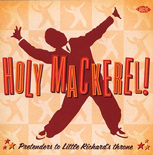 CD cover: Silhouette of a pianist in mid-performance, orange background.