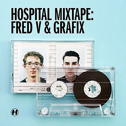 CD cover featuring a clear cassette tape with two portrait photos.