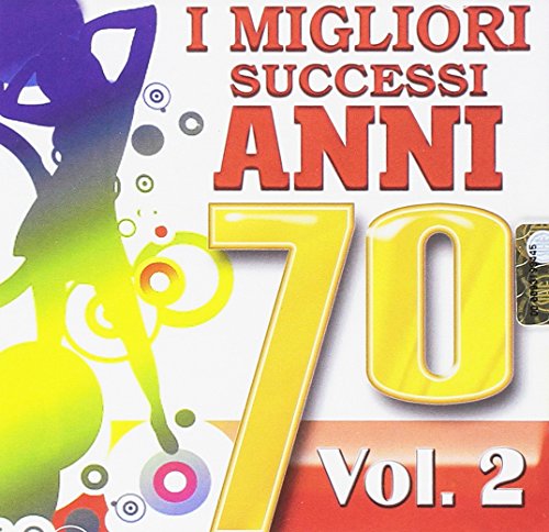 CD cover with colorful 1970s-themed graphics and large yellow numbers "70".