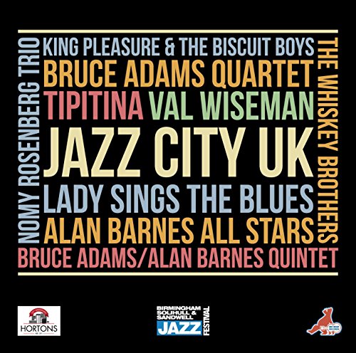 Various Artists - Jazz City UK: Volume 1 [CD]